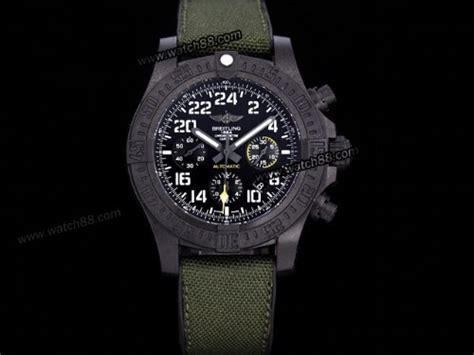 breitling avenger hurricane military replica
